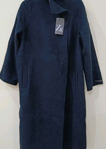 Zara black Overcoat