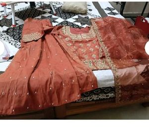 Exquisite Embroidered Lehenga Choli Set