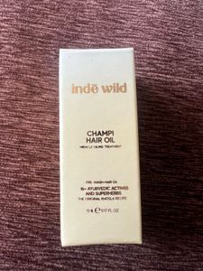 sealed 5ml Indiwild champi hair oil