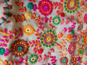 Exquisite Embroidered Kurta