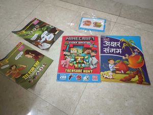 Minecraft Sticker Adventure & More Books