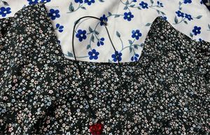 Floral Print Midi Dress