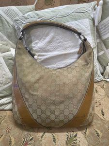 Tom Ford era Gucci Monogram Hobo Bag