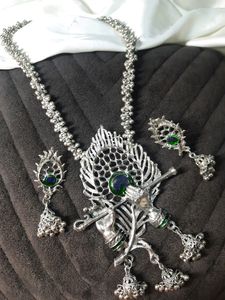 Krishna Neckpeice with Earrings