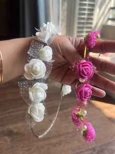 Tiaras and Hairbands - 5 pieces, All New