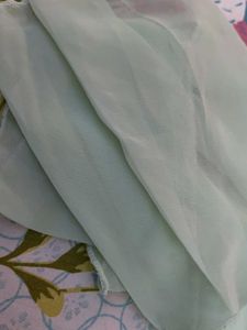 y2k Embroidered tie up front blouse