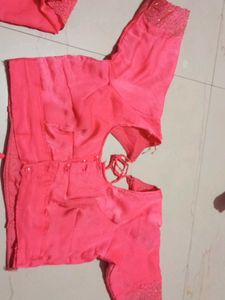 Stunning Pink Lehenga Choli