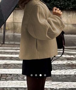 asymmetric pea coat