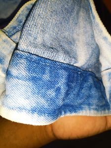 Loot📌 Denim Solid Jacket For Men