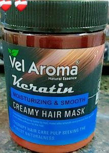Vel Aroma Keratin Creamy Hair Mask