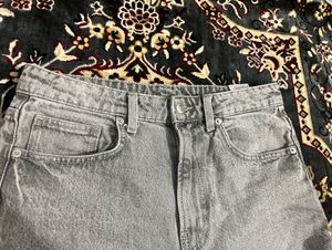 Light Wash High Waisted Denim Jeans