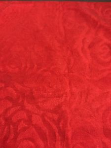 Set of 5 Vibrant Red Cushion Covera