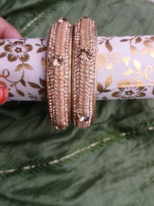 Exquisite Embellished Bangles
