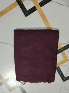 beutiful burgandy  embroidered handwork suit