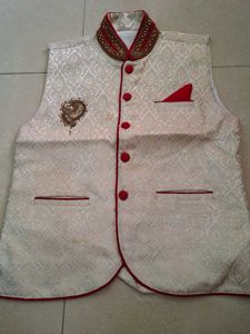 Festive Boys' Waistcoat