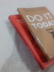 Stop Overthinking &amp; Do It Today Books