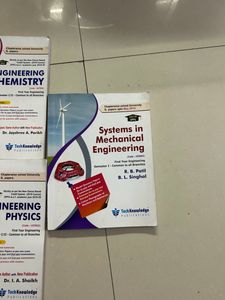 5 Books Brand New- FY Engineering sem1&amp;2