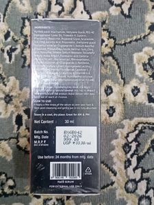 Dr. Seth's Cica Exosomes &amp; Vitamin C Glow Serum