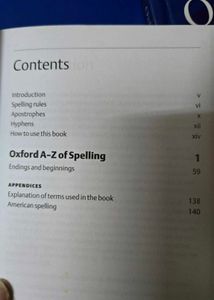 Oxford English Language Reference Combo of 4 books