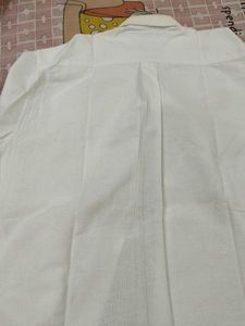 Tommy Jeans White Shirt