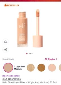 Elf Halo Glow Liquid Filter