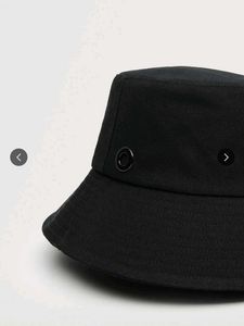 Classic Black Bucket Hat