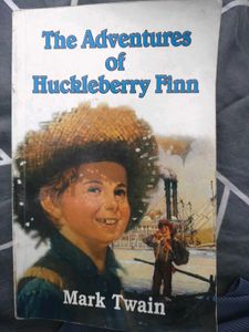 The Adventures of Huckleberry Finn by Mark Twain
