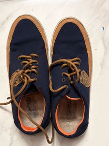 Men's Casual Blue Sneakers