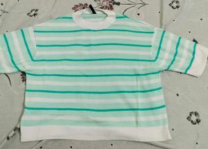 Striped Casual Top