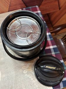 Silver Touch Insulated Tiffin Carrier