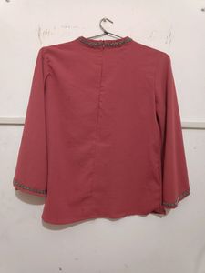 Stylish Turtle Neck Top