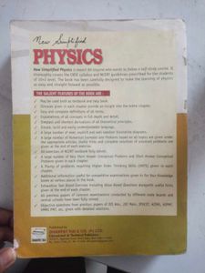 New Simplified Physics - Class XI