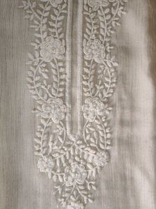 Elegant Embroidered Kurta