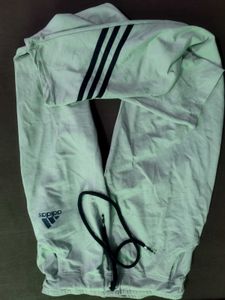 Adidas Zip-Up Track suit (Pista colour)