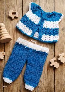 Handmade Baby Crochet Outfit