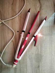 NOVA 3 in 1 Hair Styler -Curler, Crimper