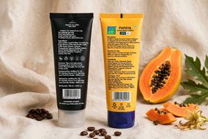 Caffeine Face Wash &amp; Sunscreen Creme