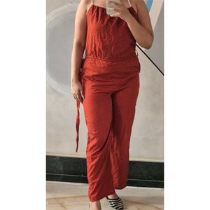 Polka Dot Jumpsuit