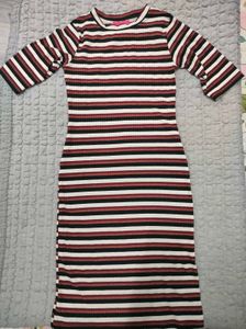 Striped  Dress
