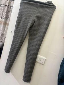 Forever 21 Pinstripe Slim Fit Pants