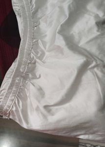 Comfortable White model styl Trousers