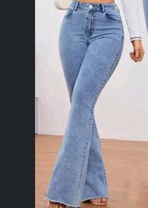 High Waisted Flare Jeans