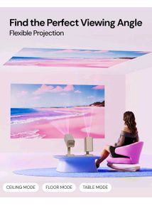 EGATE Mini Projector - Portable Entertainment