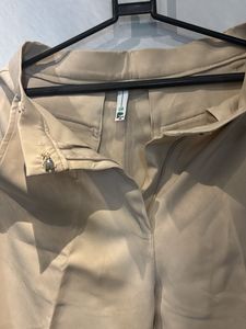 Classic Beige Trousers