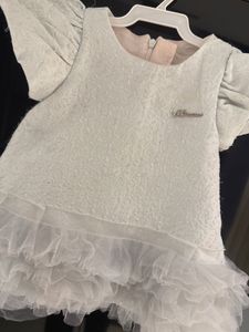 Cute Ruffled Baby Dress