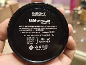 Insight Pro Concealer Palette