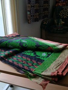 New pure cotton saree