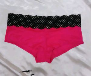 Hot Pink Polka Dot panty