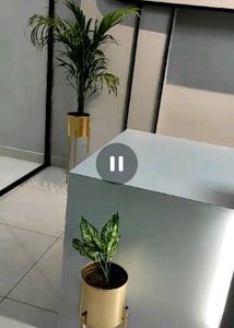 Beautiful Indoor And Outdoor 3 Pcs Set Planter