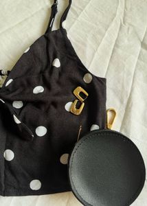 Polka Dot DIVIDED Top